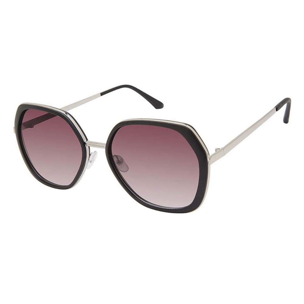 Black Oversized Butterfly UV Sunglasses Laundry by Design